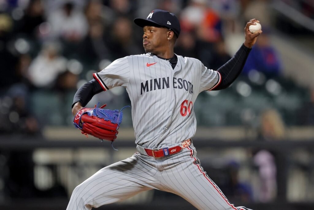 Twins recall LHP Kendry Rojas, option LHP Kody Funderburk
