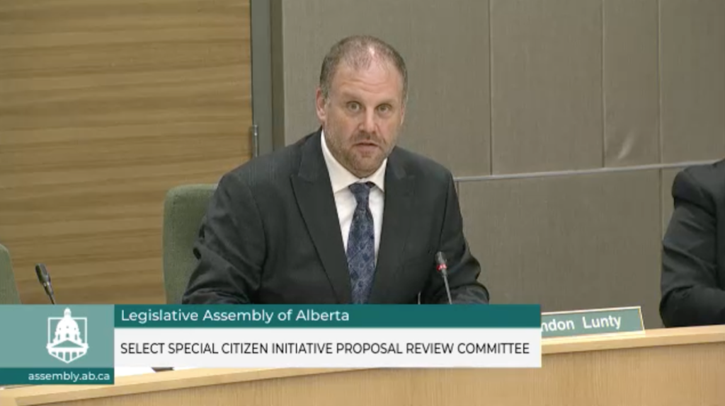 UCP announced result of committee vote on separation referendum before it took place UCP announced result of committee vote on separation referendum before it took place