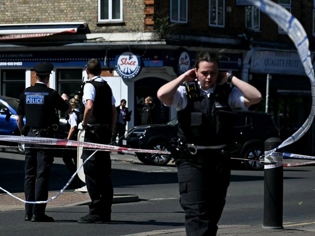 U.K. rabbi told of the Golders Green attack at Auschwitz speaks out