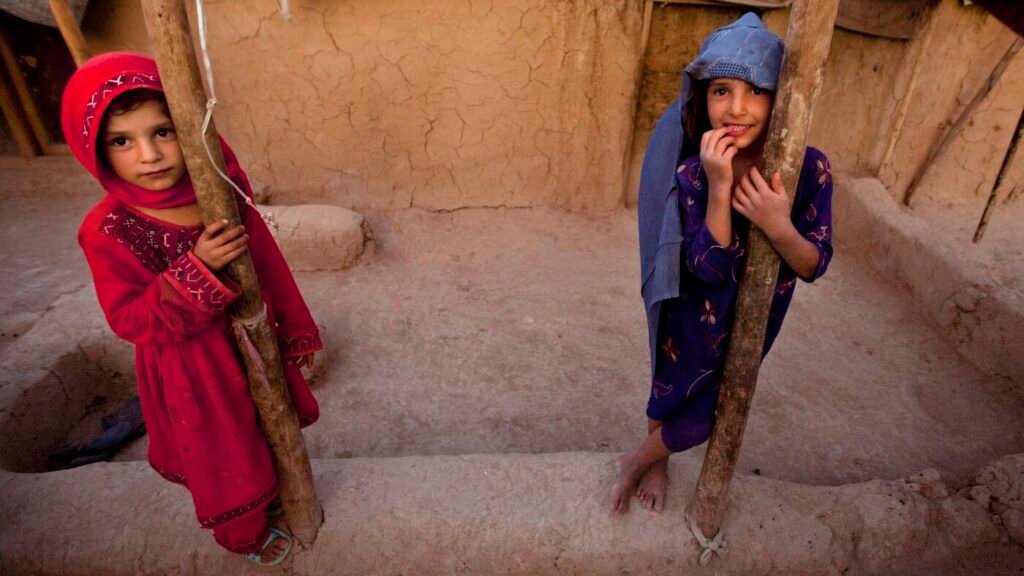 UN gravely concerned by an Afghan Taliban law that has provisions on child marriage : NPR