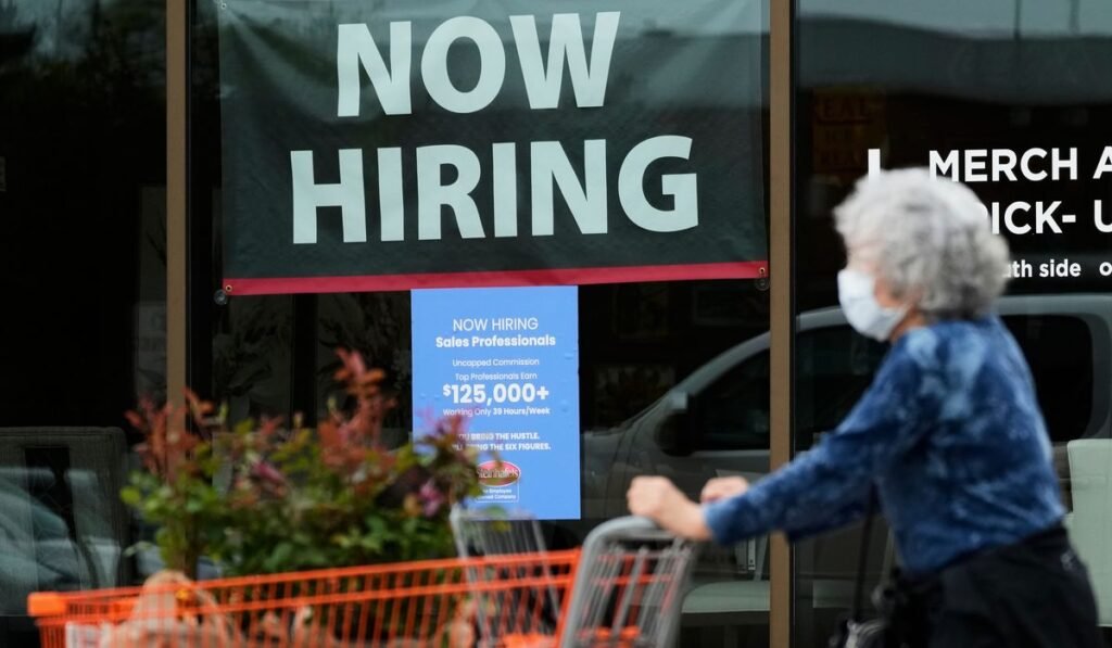 U.S. added 115,000 jobs in April, surpassing expectations
