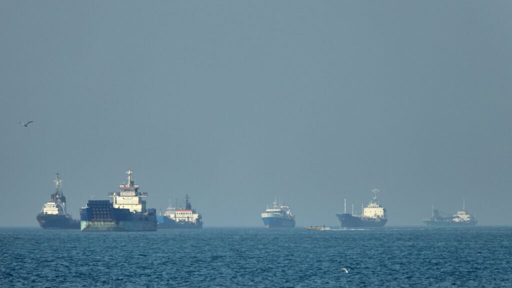 U.S. attacks Iranian tankers trying to skirt naval blockade : NPR