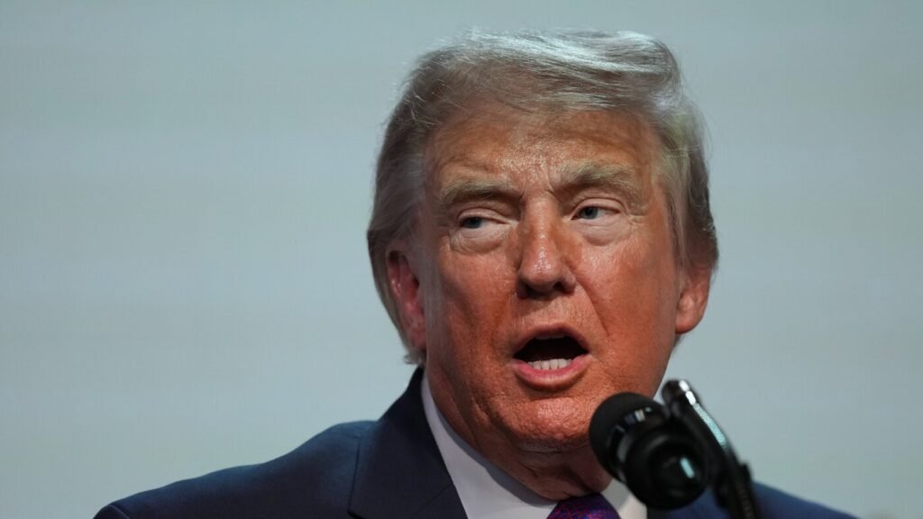 U.S. government agrees to drop tax claims against Trump in IRS settlement : NPR U.S. government agrees to drop tax claims against Trump in IRS settlement : NPR