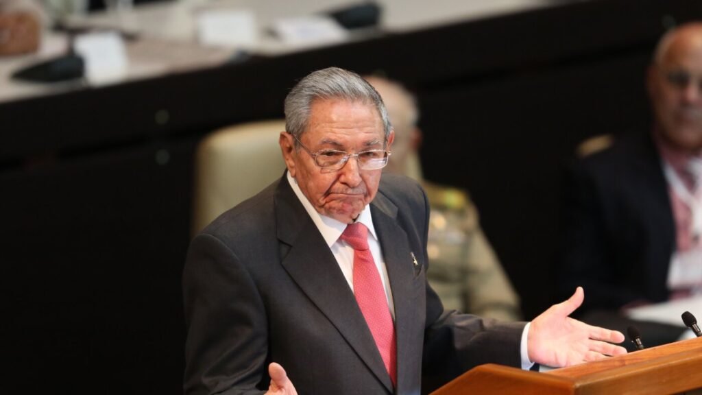 U.S. indicts Raul Castro, ex-Cuban president : NPR U.S. indicts Raul Castro, ex-Cuban president : NPR