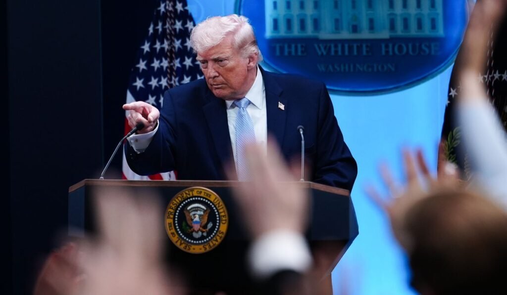 U.S. press freedom reaches new low, says global journalism organization