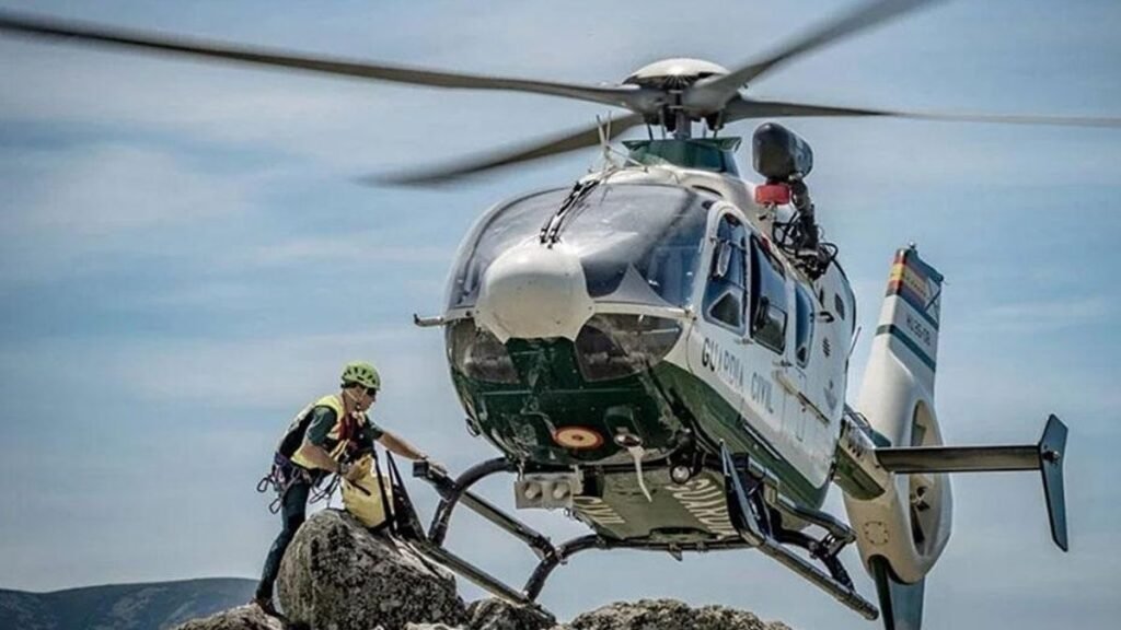 Una escaladora muere en Sierra Nevada tras una caída en el Mulhacén
