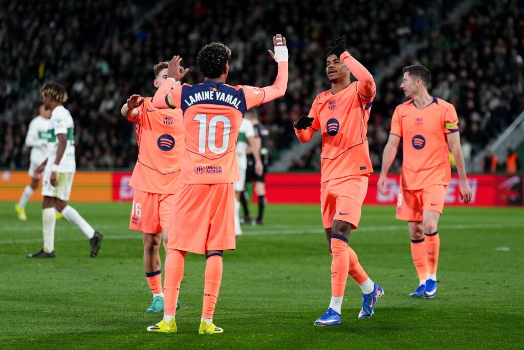 Uncertainty grows over Rashford future following Barca moves Uncertainty grows over Rashford future following Barca moves