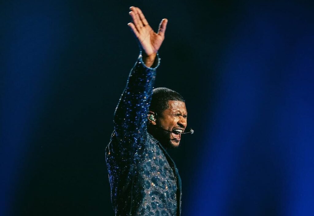 Usher Releases ‘Rendezvous in Paris’ Residency Film Ahead of Upcoming Tour