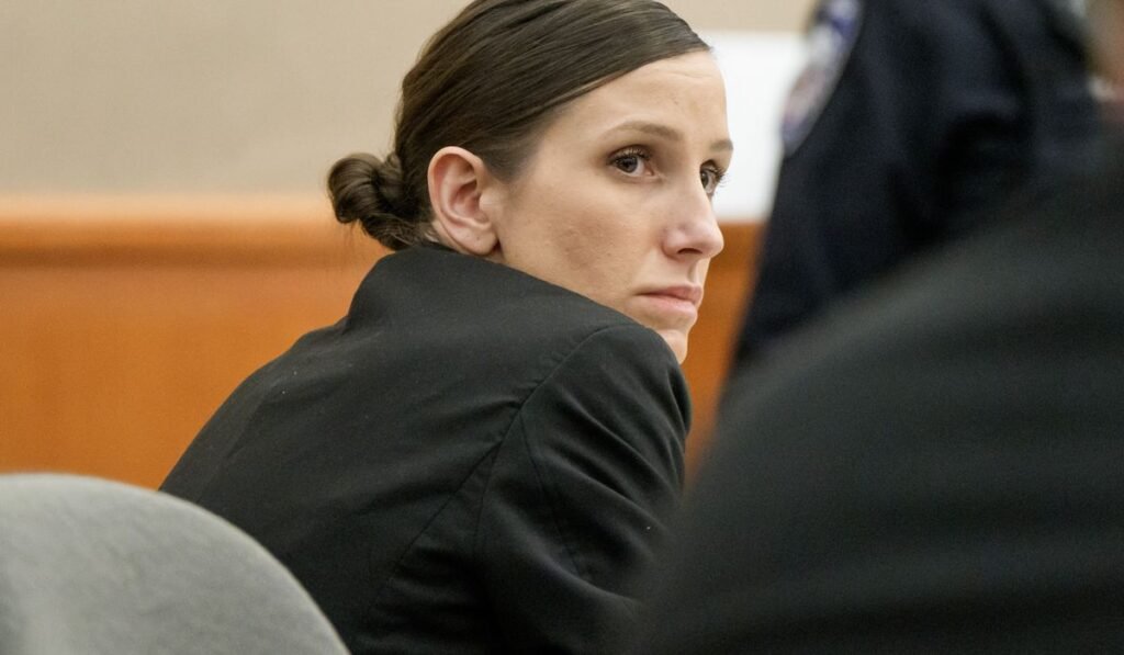 Utah woman who published a book on grief after husband’s death to be sentenced for his murder