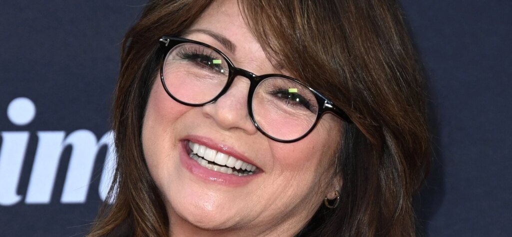 Valerie Bertinelli Caught In Surprise Live TV Slip-Up