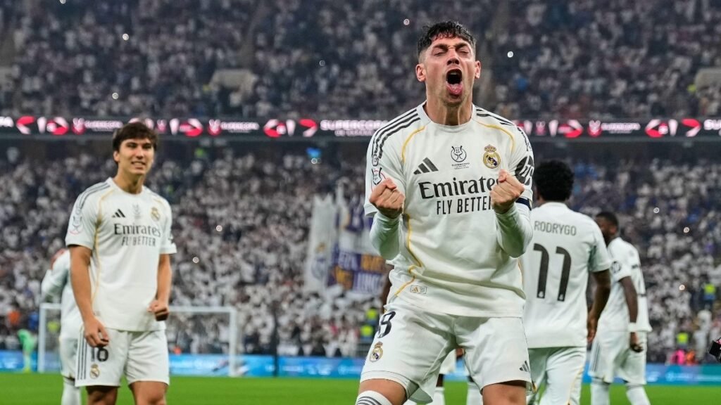 Valverde breaks silence on Tchouameni row: ‘Real Madrid backed me’ Valverde breaks silence on Tchouameni row: ‘Real Madrid backed me'