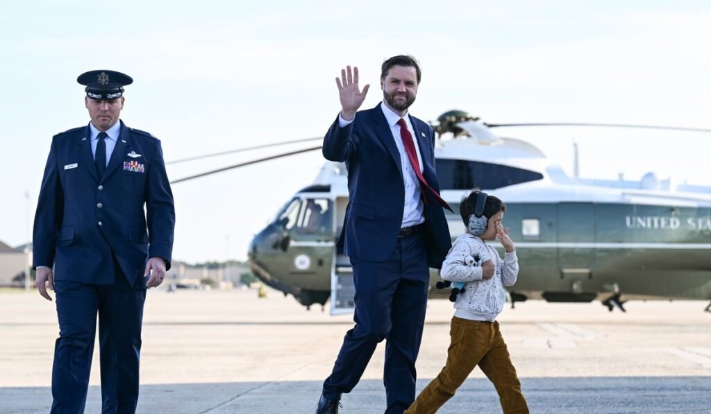 Vance gets a chance to woo Iowa GOP voters ahead of 2028 in a campaign stop with a congressman