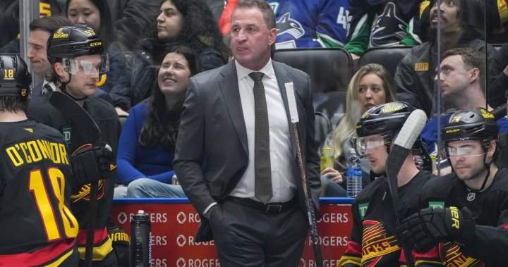 Vancouver Canucks fire head coach and 3 assistant coaches – BC Vancouver Canucks fire head coach and 3 assistant coaches - BC