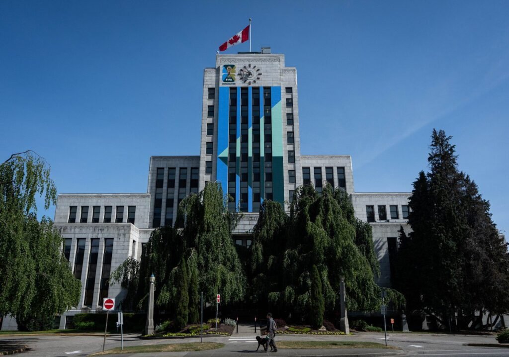 Vancouver says camping overnight in parks will still be allowed during World Cup