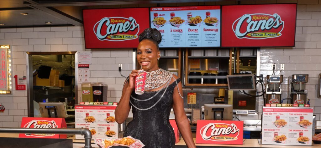 Venus Williams Leaves Met Gala For Late-Night Cane’s Run
