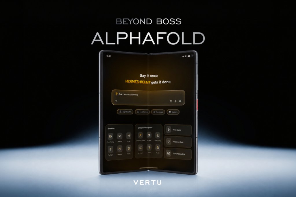Vertu wants CEOs to run companies from an AI foldable starting at $6,880 Vertu wants CEOs to run companies from an AI foldable starting at $6,880