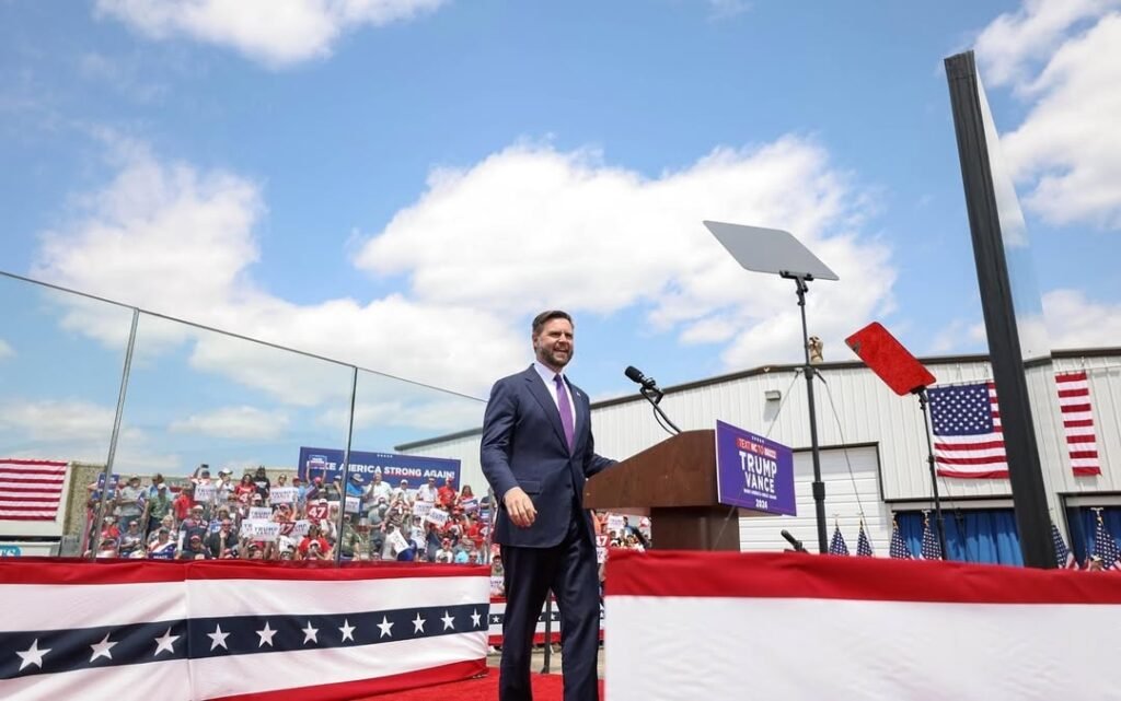 Vice President J.D. Vance Stumps for Paul LePage’s Maine Congressional Campaign