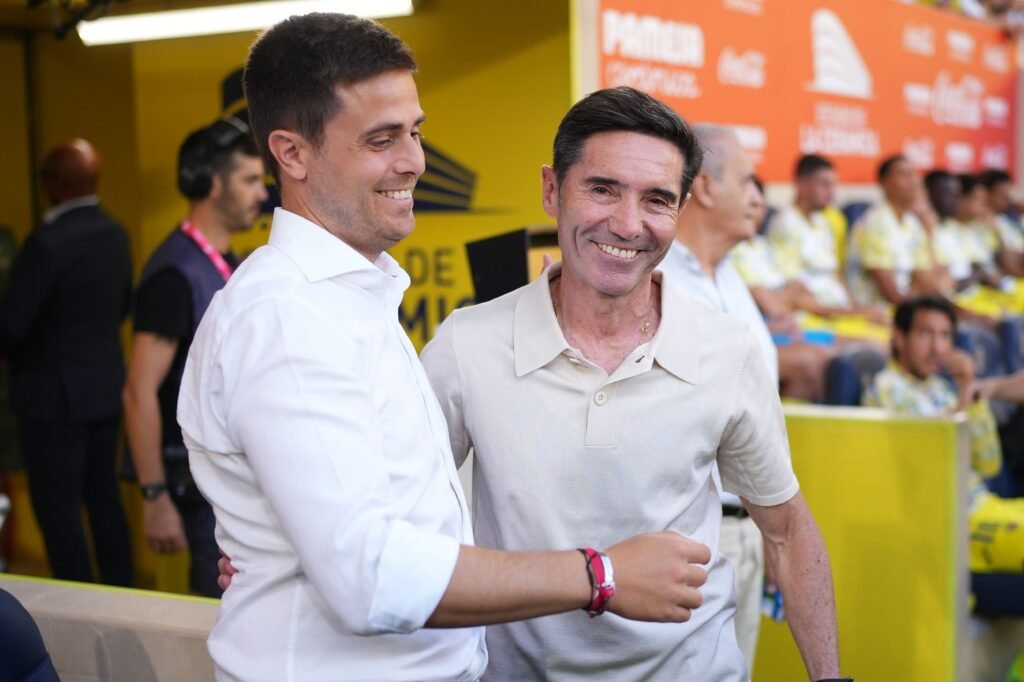 Villarreal announce Marcelino Garcia Toral exit