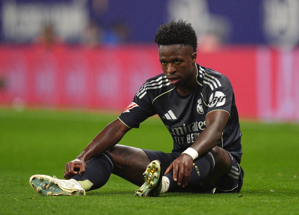 Vinicius Junior explains Real Madrid dressing room tensions Vinicius Junior explains Real Madrid dressing room tensions