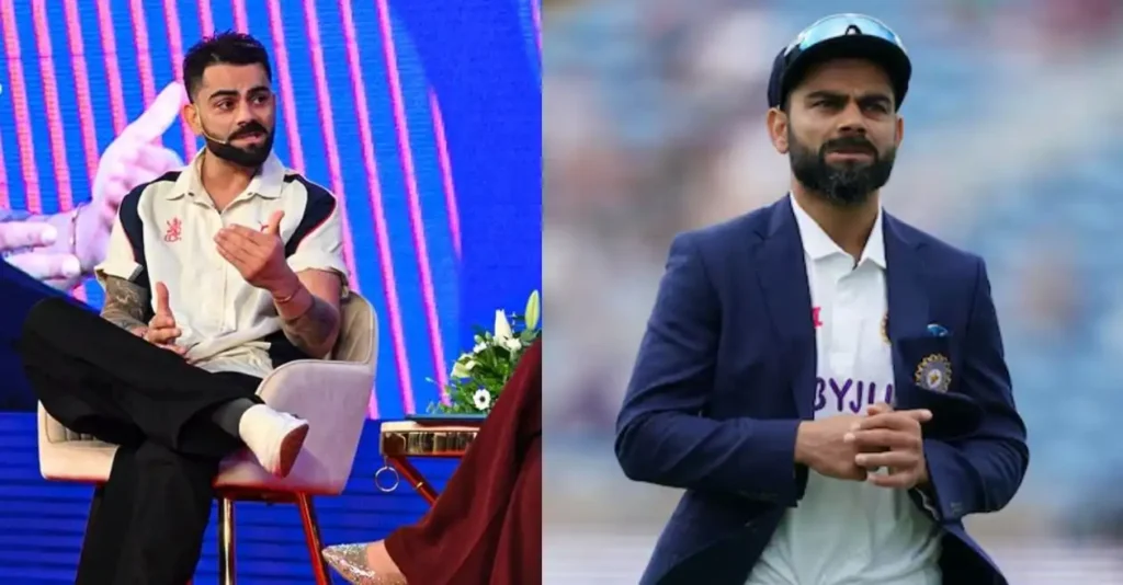 Virat Kohli opens up on emotional toll behind India’s Test captaincy exit Virat Kohli opens up on emotional toll behind India’s Test captaincy exit