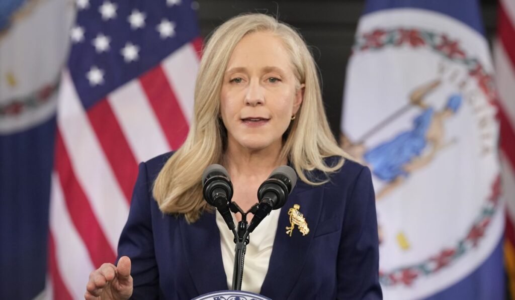 Virginia Gov. Spanberger vetoes cannabis retail bill, pushing legal sales into 2027 at earliest