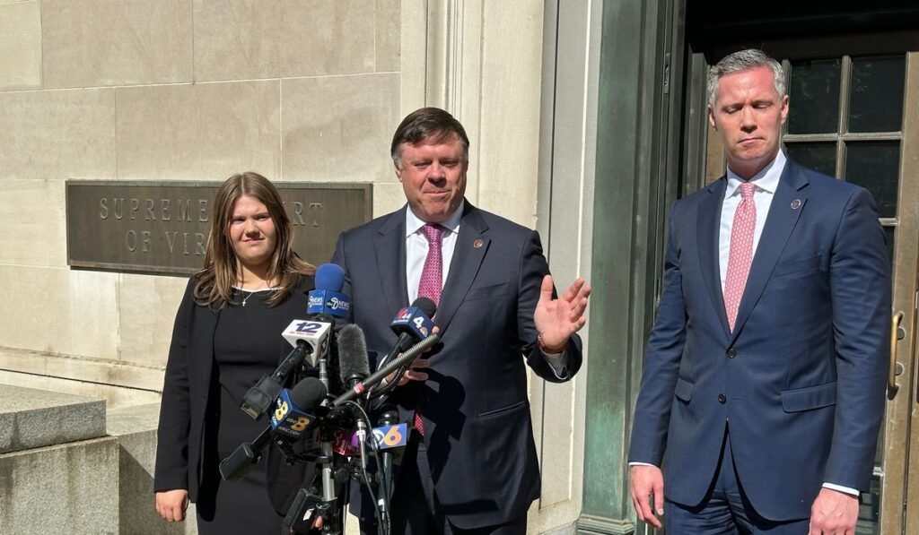 Virginia Supreme Court tosses state’s new pro-Democrat gerrymandered map