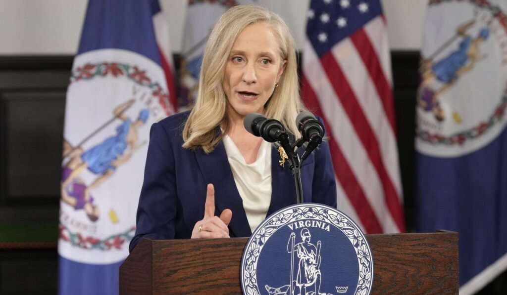 Virginia governor won’t rule out taxes on gym memberships and streaming services Virginia governor won’t rule out taxes on gym memberships and streaming services