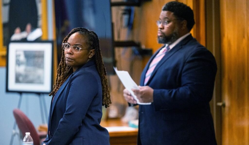 Virginia judge spares ex-assistant principal while dismissing case in student shooting of teacher Virginia judge spares ex-assistant principal while dismissing case in student shooting of teacher
