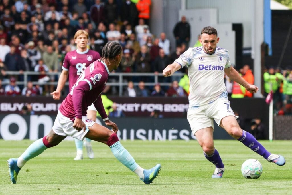 Visitors held by already-relegated Clarets