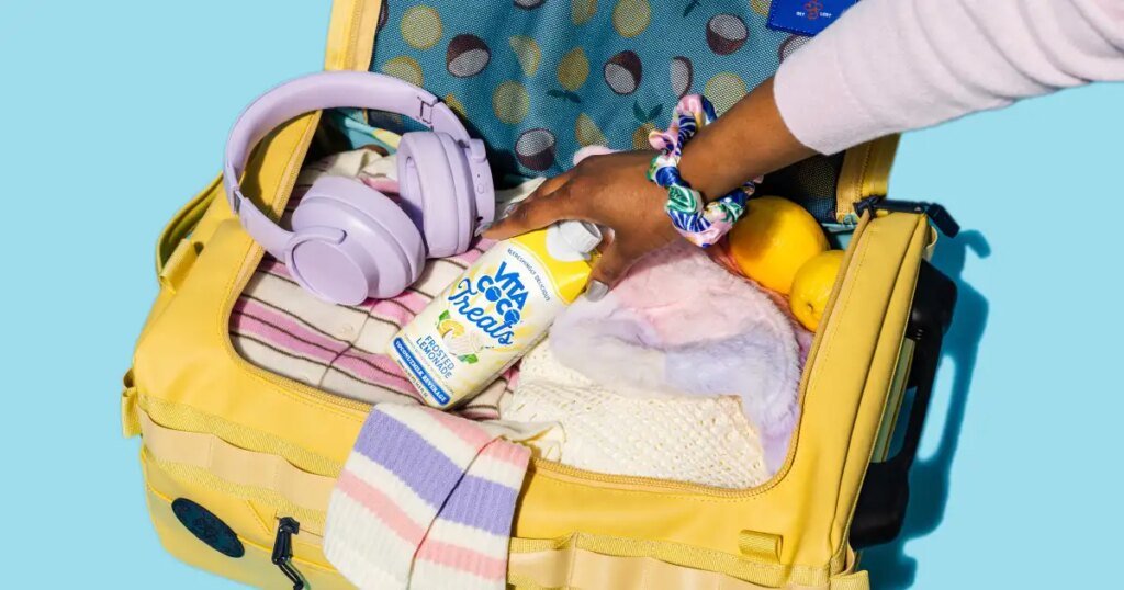 Vita Coco x Baboon to the Moon Limited Edition Luggage Is a Must-See Vita Coco x Baboon to the Moon Limited Edition Luggage Is a Must-See