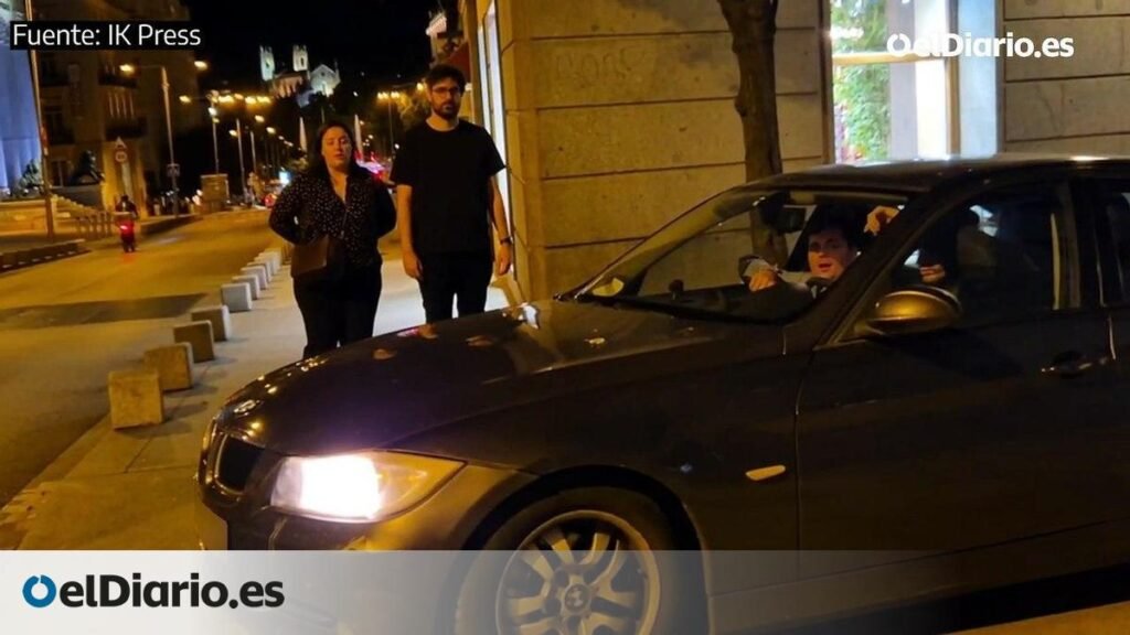 Vito Quiles y activistas de Revuelta trataron de reventar el acto de Puente, Iglesias, Santaolalla y Rubén Sánchez