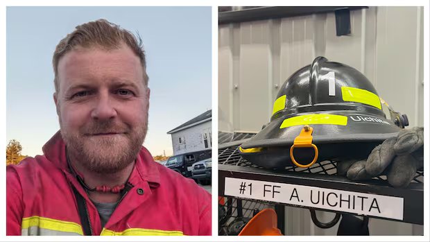 Volunteer firefighter dies while fighting Annapolis County wildfire Volunteer firefighter dies while fighting Annapolis County wildfire