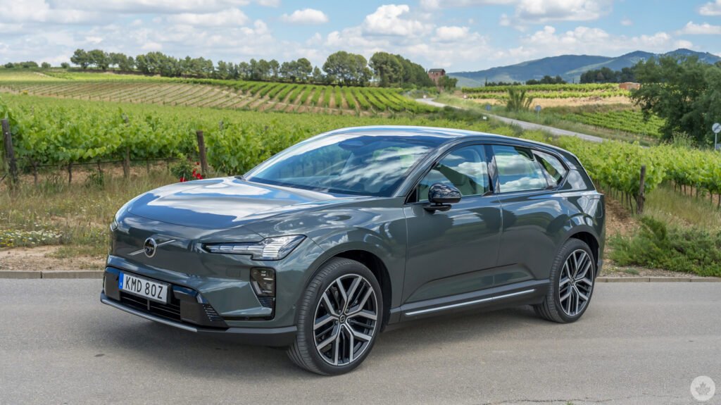 Volvo EX60 test drive: Smooth, and ready to talk