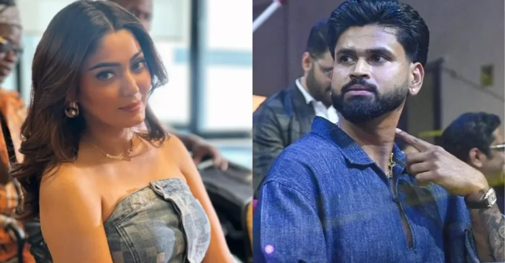 WATCH: Actress Sana Makbul expresses interest in dating cricketer Shreyas Iyer WATCH: Actress Sana Makbul expresses interest in dating cricketer Shreyas Iyer