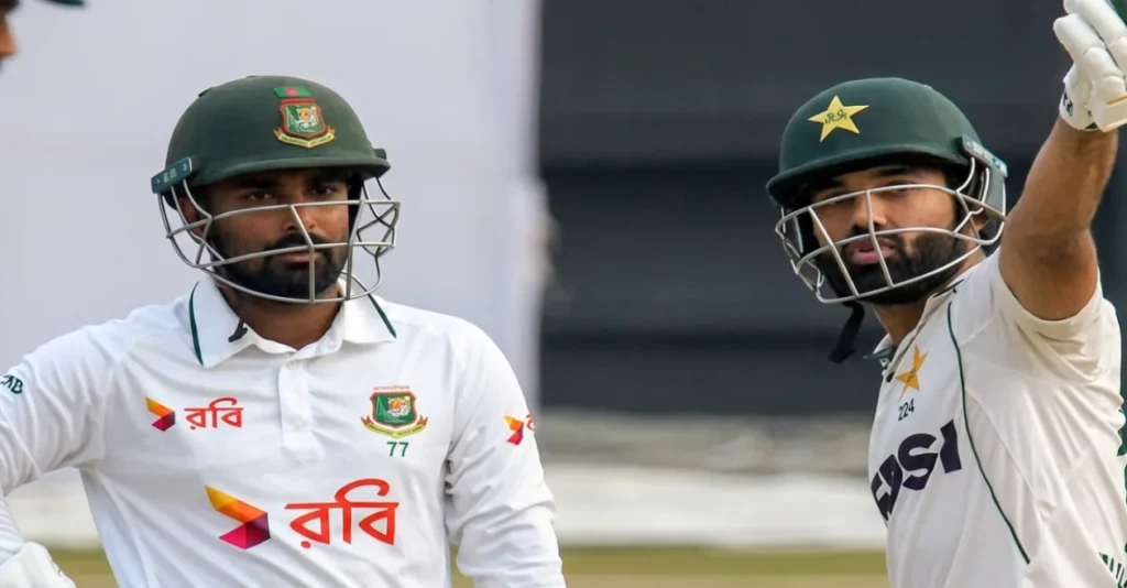 WATCH: Bangladesh players troll Mohammad Rizwan with hilarious Bollywood-style banter in 2nd Test WATCH: Bangladesh players troll Mohammad Rizwan with hilarious Bollywood-style banter in 2nd Test