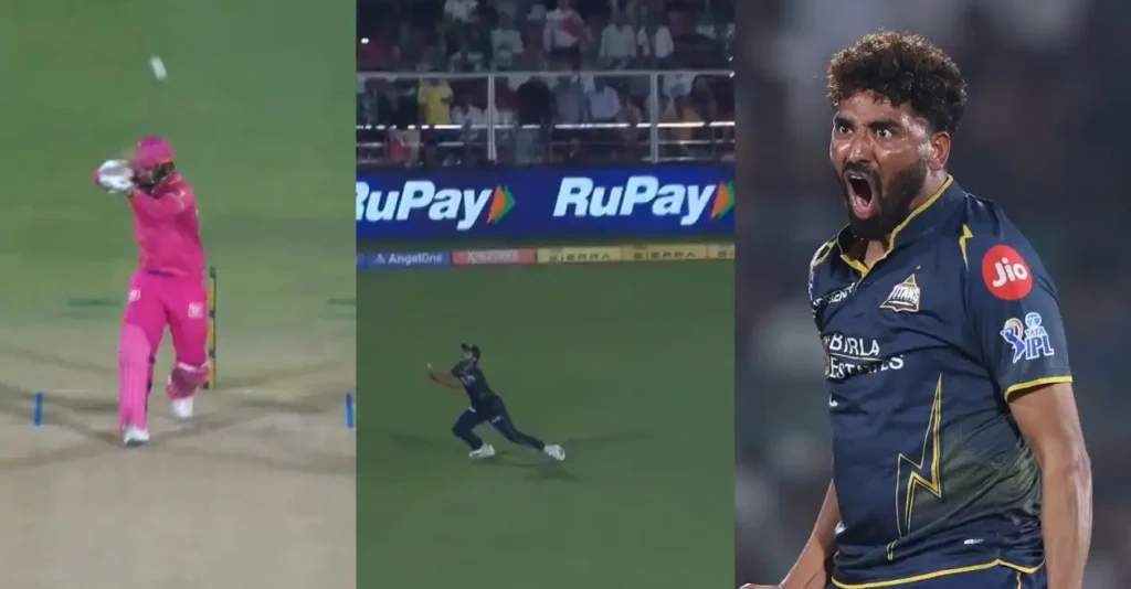 WATCH: Mohammed Siraj gets pumped up after removing Vaibhav Suryavanshi in RR vs GT IPL 2026 clash