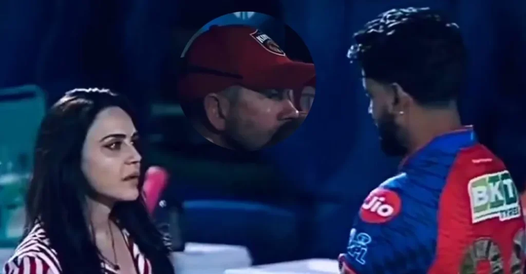 WATCH: Preity Zinta engages in an animated discussion with Shreyas Iyer after PBKS slump to six straight defeats in IPL 2026