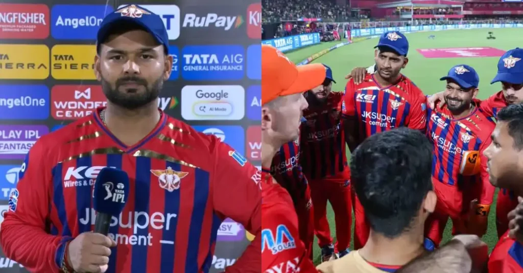 WATCH: Rishabh Pant drops ‘F’ bomb after LSG suffers ninth defeat in IPL 2026 WATCH: Rishabh Pant drops ‘F’ bomb after LSG suffers ninth defeat in IPL 2026