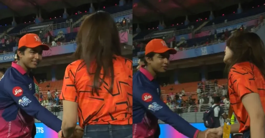 WATCH: Sunrisers Hyderabad owner Kavya Maran warmly meets Vaibhav Suryavanshi after SRH’s IPL 2026 elimination