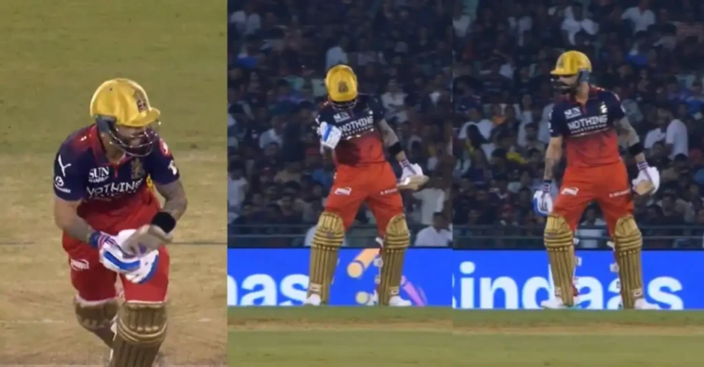 WATCH: Virat Kohli breaks duck streak with animated celebration during RCB vs KKR clash in IPL 2026