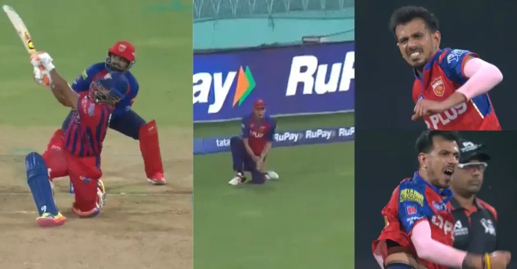WATCH: Yuzvendra Chahal gets pumped up after removing Rishabh Pant during LSG vs PBKS IPL 2026 clash WATCH: Yuzvendra Chahal gets pumped up after removing Rishabh Pant during LSG vs PBKS IPL 2026 clash
