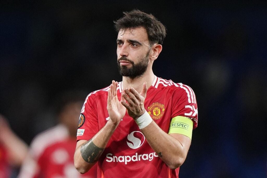 WATCH as Fernandes breaks assists record after creating Dorgu opener