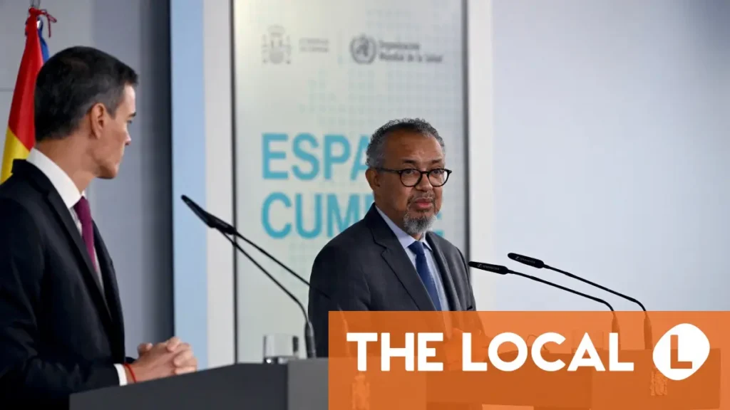 WHO chief says ‘work not over’ after hantavirus evacuation in Spain WHO chief says 'work not over' after hantavirus evacuation in Spain