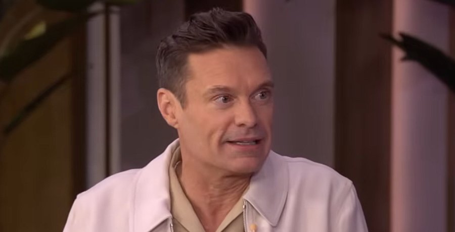 ‘WOF’ Ryan Seacrest’s Family Makes Their First Visit To Set 'WOF' Ryan Seacrest's Family Makes Their First Visit To Set
