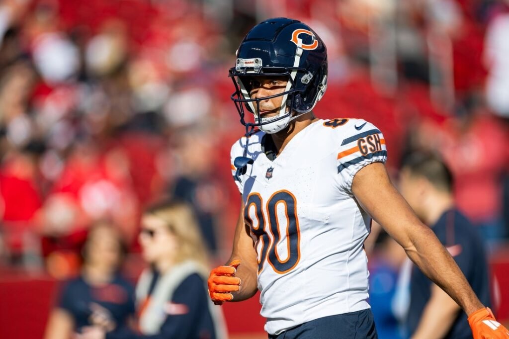 WR Collin Johnson retires from NFL, headed to MIT Sloan WR Collin Johnson retires from NFL, headed to MIT Sloan