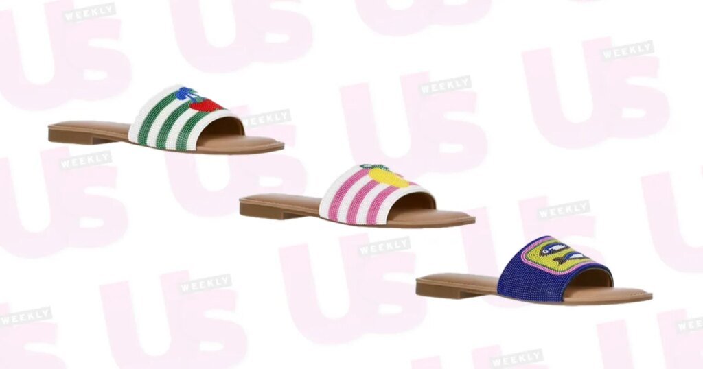 Walmart’s $25 Beaded Slip-On Sandals Scream Summer Walmart’s $25 Beaded Slip-On Sandals Scream Summer