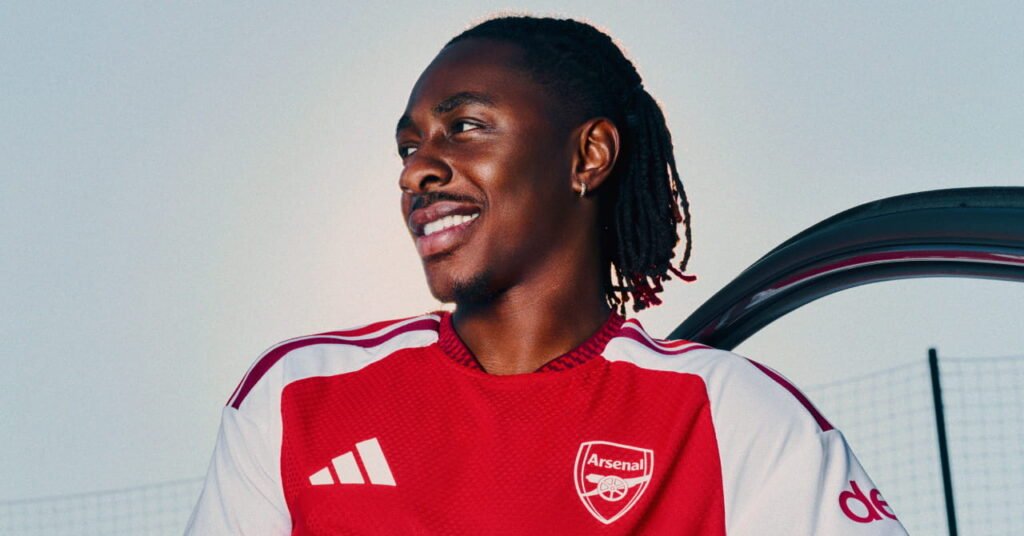 Watch the video and see photos of Premier League winners including Eberechi Eze and Martin Odegaard in new shirt design, cost of jersey, how to buy strip Watch the video and see photos of Premier League winners including Eberechi Eze and Martin Odegaard in new shirt design, cost of jersey, how to buy strip