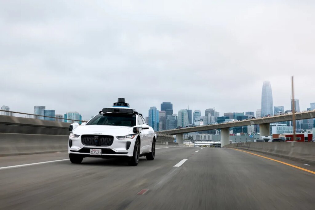 Waymo halts freeway rides after robotaxis struggle in construction zones Waymo halts freeway rides after robotaxis struggle in construction zones