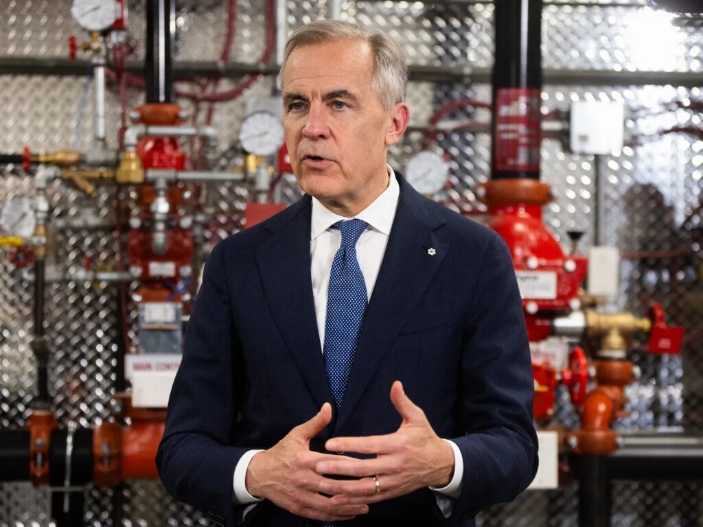'We don’t want to hear what people are against,' Carney says in B.C.