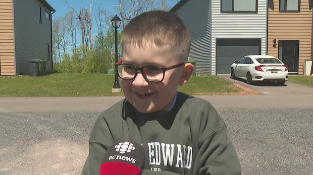 ‘We got to the finish line’: 9-year-old P.E.I. boy enjoys homecoming after heart transplant 'We got to the finish line': 9-year-old P.E.I. boy enjoys homecoming after heart transplant